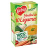 Liebig pursoup mouliné de 10 légumes variés brique 1l