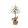 Arbre decore  paques dim 24x24x40cm