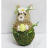 Deco lapin  et herbe