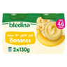 Blédina mon 1er petit pot banane 2x130g dès 4/6 mois
