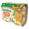 Bledina pots jardinière de légumes poulet 2x200g
