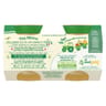 Bledina pots pommes peches 4x130g