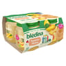 Bledina pots pommes peches 4x130g