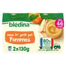 Bledina pots pommes 2x130g