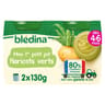 Bledina pots haricots verts 2x130g