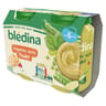 Bledina pots légumes verts poulet 2x200g