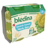 Bledina pots épinards semoule merlu 2x200g