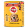 Pedigree boîte en terrine pour chien adulte boeuf et carottes 800g