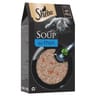 Sheba soupe sachets fraicheur aux filets de thon pour chat 4x40g