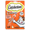 Catisfactions creamy friandises au poulet pour chats 4x10g - 40g