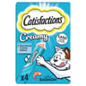Catisfactions creamy friandises au saumon pour chats 4x10g - 40g