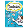 Catisfactions creamy friandises au saumon pour chats 4x10g - 40g