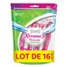 Xtreme 3 beauty sensitive x8 lot de 2
