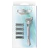 Gillette skinguard rasoir aloe vera - 4 recharges