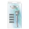 Gillette skinguard rasoir aloe vera - 4 recharges