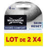 Wilkinson Lame hydro comfort x4 lot 2