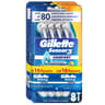 Gillette Sensor3 Comfort Rasoir Jetable Pour Homme, Lot 2x8