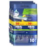 Gillette Blue II Plus Slalom Rasoirs jetables pour Homme Lot de 3x10