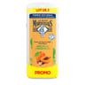 Le Petit Marseillais douche  & bain extra doux abricot / noisette 2x 650g