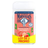 Le Petit Marseillais douche extra doux peche blanche bio & nectarine bio 2x250ml