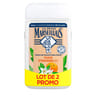 Le Petit Marseillais douche extra doux fleur d'oranger bio 2x250ml