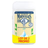 Le Petit Marseillais douche & bain extra doux lait 2x250ml