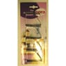 Cora lot de 4 fixe-nappe inox