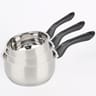 Lot de 3 casseroles 16/18/20 cm