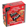 Pop'box popcorn micro ondes sucre 3 X 100g