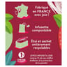 Joyce thé blanc fraise menthe bio 30g