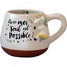 Mug relief licorne