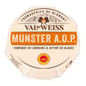 Munster géromé aop au lait pasteurisé de vache