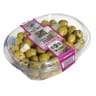 Olives vertes dénoyautées méditerranéenne 200g