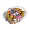 Olive verte farcie aux amandes et poivrons 250g