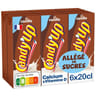 Candy'Up chocolaté allégé en sucre 6x20cl