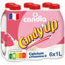 Candy'Up arôme fraise 6x1l