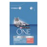 Purina one croquettes pour chat adulte stérilisé au saumon et au blé 3 KG