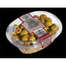 Olives vertes dénoyautées piment d'Espelette 200g