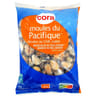 Cora moules décortiquées précuites 1kg