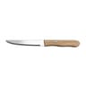 Couteau steak bois microdenté traditionnel