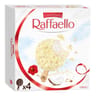 Raffaello 4 bâtonnets noix de coco et amandes 188g
