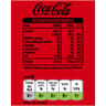 Coca-cola sans sucres boite 20x33cl sleek 18+2 boites offertes