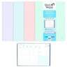 Quo vadis agenda hepta 27 210x270 1s/2p 128 pages pastel ass blush