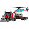 31146 - Lego Creator - Le camion remorque avec hélicoptère