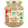 Jardin bio étic pâte à tartiner choco blanc noisette bio 350g