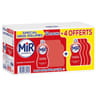 Mir vaisselle framboise 450ml 12+ 4 gratuit