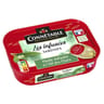 Connetable sardines 1/6 à l'huile infusee à l'ail des ours 115g