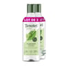 Timotei shampooing femme thé vert bio 2x300ml