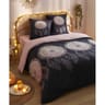Parure housse de couette 140x200 + 1 taie 63x63 night
