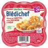 Blédina blédichef mitonné de carottes petits macaronis et boeuf dès 24 mois 250g